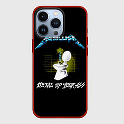 Чехол для iPhone 13 Pro Kill Em All - Metallica, цвет: 3D-красный