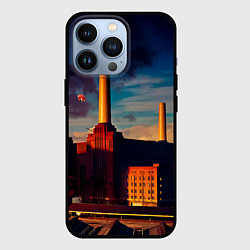 Чехол для iPhone 13 Pro Animals - Pink Floyd, цвет: 3D-черный