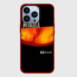 Чехол для iPhone 13 Pro Metallica ReLoad, цвет: 3D-красный