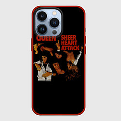 Чехол для iPhone 13 Pro Sheer Heart Attack - Queen, цвет: 3D-красный