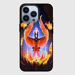 Чехол для iPhone 13 Pro DOTA 2 ФЕНИКС, цвет: 3D-черный