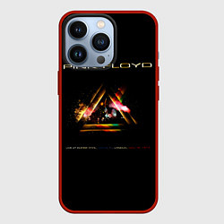 Чехол для iPhone 13 Pro Live at the Empire Pool - Pink Floyd, цвет: 3D-красный