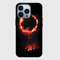 Чехол для iPhone 13 Pro DARK SOULS PRAISE THE SUN, цвет: 3D-черный