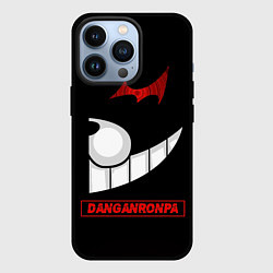 Чехол для iPhone 13 Pro Черная половина Монокума - Danganronpa, цвет: 3D-черный