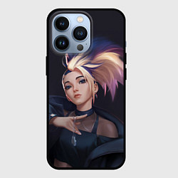 Чехол для iPhone 13 Pro АКАЛИ BADDEST, цвет: 3D-черный