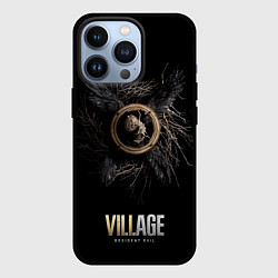 Чехол для iPhone 13 Pro RE Village Wings, цвет: 3D-черный