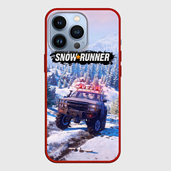 Чехол iPhone 13 Pro SnowRunner Гонки по бездорожью