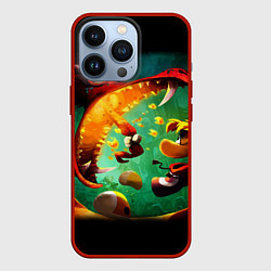 Чехол для iPhone 13 Pro Rayman Legend, цвет: 3D-красный