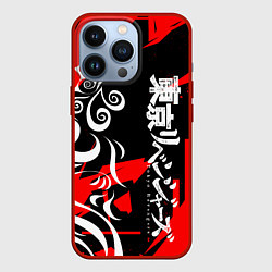 Чехол для iPhone 13 Pro TOKYO REVENGERS ТОСВА RED VER, цвет: 3D-красный