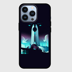 Чехол для iPhone 13 Pro Destiny eyes, цвет: 3D-черный