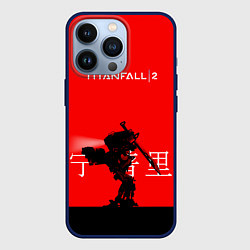 Чехол для iPhone 13 Pro Mech TF2, цвет: 3D-тёмно-синий