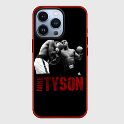 Чехол для iPhone 13 Pro Майк Тайсон Mike Tyson, цвет: 3D-красный