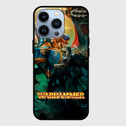 Чехол для iPhone 13 Pro Warhammer арт, цвет: 3D-черный