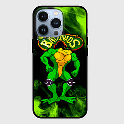 Чехол для iPhone 13 Pro Battletoads Rash, цвет: 3D-черный