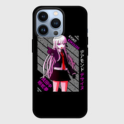 Чехол для iPhone 13 Pro Кёко Киригири - Danganronpa, цвет: 3D-черный