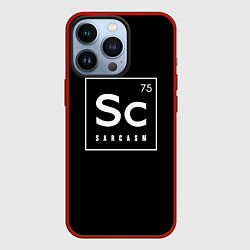 Чехол iPhone 13 Pro SC - SARCASM 75 САРКАЗМ