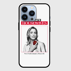 Чехол для iPhone 13 Pro Desperate Housewives - Felicity Huffman, цвет: 3D-черный