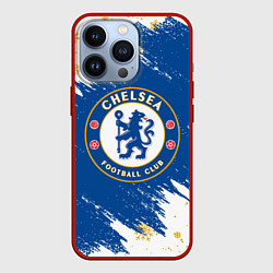 Чехол для iPhone 13 Pro НОВОГОДНИЙ ЧЕЛСИ, CHELSEA НОВЫЙ ГОД, цвет: 3D-красный