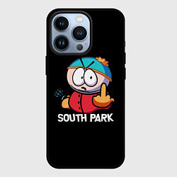 Чехол для iPhone 13 Pro Южный парк Эрик South Park, цвет: 3D-черный