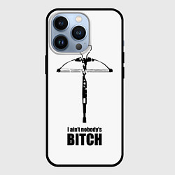 Чехол для iPhone 13 Pro Walking dead - арбалет, цвет: 3D-черный
