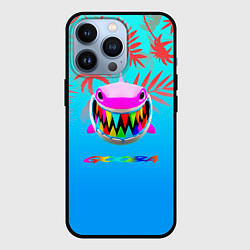 Чехол для iPhone 13 Pro 6IX9INE tropical, цвет: 3D-черный