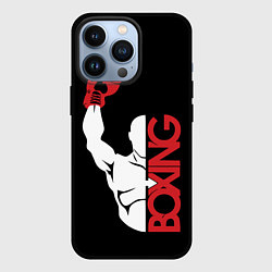 Чехол для iPhone 13 Pro Бокс Boxing, цвет: 3D-черный