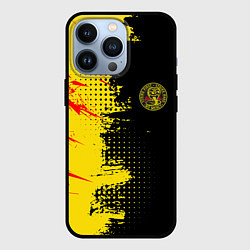 Чехол для iPhone 13 Pro Кобра Кай Cobra Kai, цвет: 3D-черный