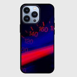 Чехол для iPhone 13 Pro Скоростьspeed, цвет: 3D-черный
