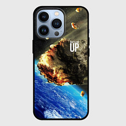 Чехол для iPhone 13 Pro Комета, перед столкновением с Землёй!, цвет: 3D-черный