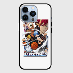 Чехол для iPhone 13 Pro Kurokos Basketball 1, цвет: 3D-черный