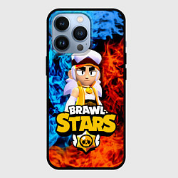 Чехол для iPhone 13 Pro ФЭНГ БРАВЛ СТАРС , FANG BRAWL STARS, цвет: 3D-черный