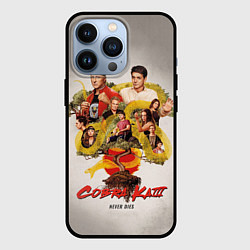 Чехол для iPhone 13 Pro КОБРА КАЙ COBRA KAI, цвет: 3D-черный