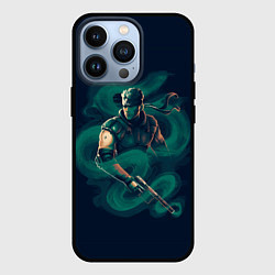 Чехол для iPhone 13 Pro Снейк в дыму, цвет: 3D-черный