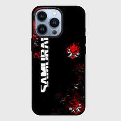 Чехол для iPhone 13 Pro КИБЕРПАНК 2077 SAMURAI CYBERPUNK 2077, цвет: 3D-черный