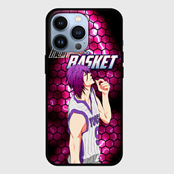 Чехол iPhone 13 Pro Kuroko no Basuke, Murasakibara Atsushi Ацуши Мурас