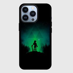 Чехол для iPhone 13 Pro Линк на холме, цвет: 3D-черный