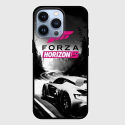 Чехол для iPhone 13 Pro Forza Horizon 5 - night race, цвет: 3D-черный