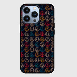 Чехол для iPhone 13 Pro Виртуальная Валюта, цвет: 3D-черный