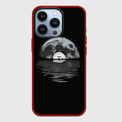 Чехол для iPhone 13 Pro Лунная Песнь, цвет: 3D-красный