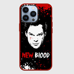 Чехол для iPhone 13 Pro Декстер Новая Кровь Dexter New Blood, цвет: 3D-красный