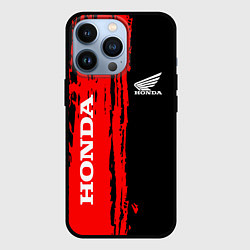 Чехол для iPhone 13 Pro Honda марка авто, цвет: 3D-черный