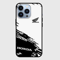 Чехол для iPhone 13 Pro Honda sport pattern, цвет: 3D-черный