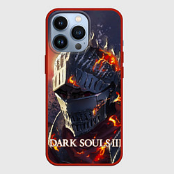 Чехол для iPhone 13 Pro DARK SOULS III Рыцарь Солнца Дарк Соулс, цвет: 3D-красный