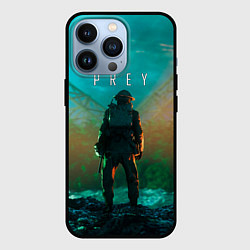 Чехол для iPhone 13 Pro PREY ЗЕМЛЯ, цвет: 3D-черный