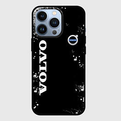 Чехол iPhone 13 Pro Volvo капли и брызги красок