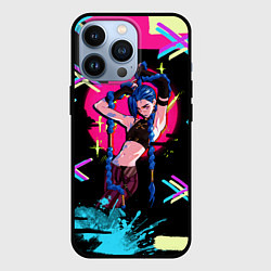 Чехол для iPhone 13 Pro Аркейн Jinx Arcane, цвет: 3D-черный