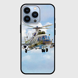 Чехол для iPhone 13 Pro Многоцелевой вертолёт МИ-8, цвет: 3D-черный