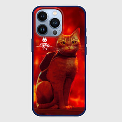 Чехол для iPhone 13 Pro The Stray, цвет: 3D-тёмно-синий