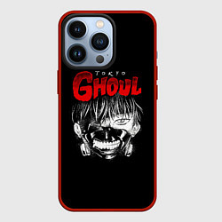 Чехол для iPhone 13 Pro Kaneki Ken art, цвет: 3D-красный