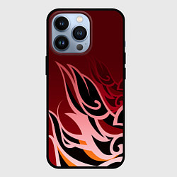 Чехол для iPhone 13 Pro ТОМА GENSHIN IMPACT, цвет: 3D-черный